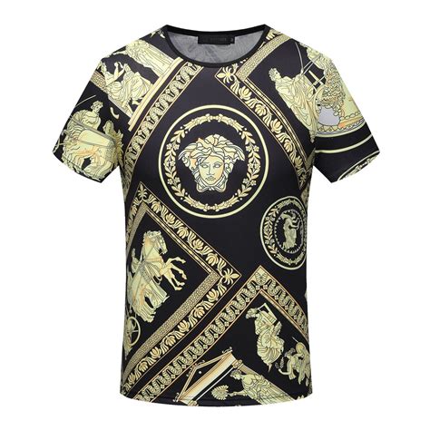 t-shirt versace fake